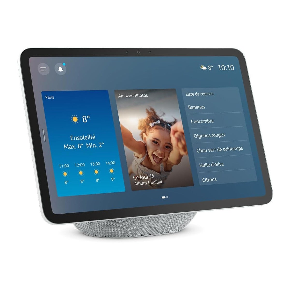 Amazon Echo Show 11 Altavoz inteligente con pantalla táctil Full HD de 11" y Alexa blanco