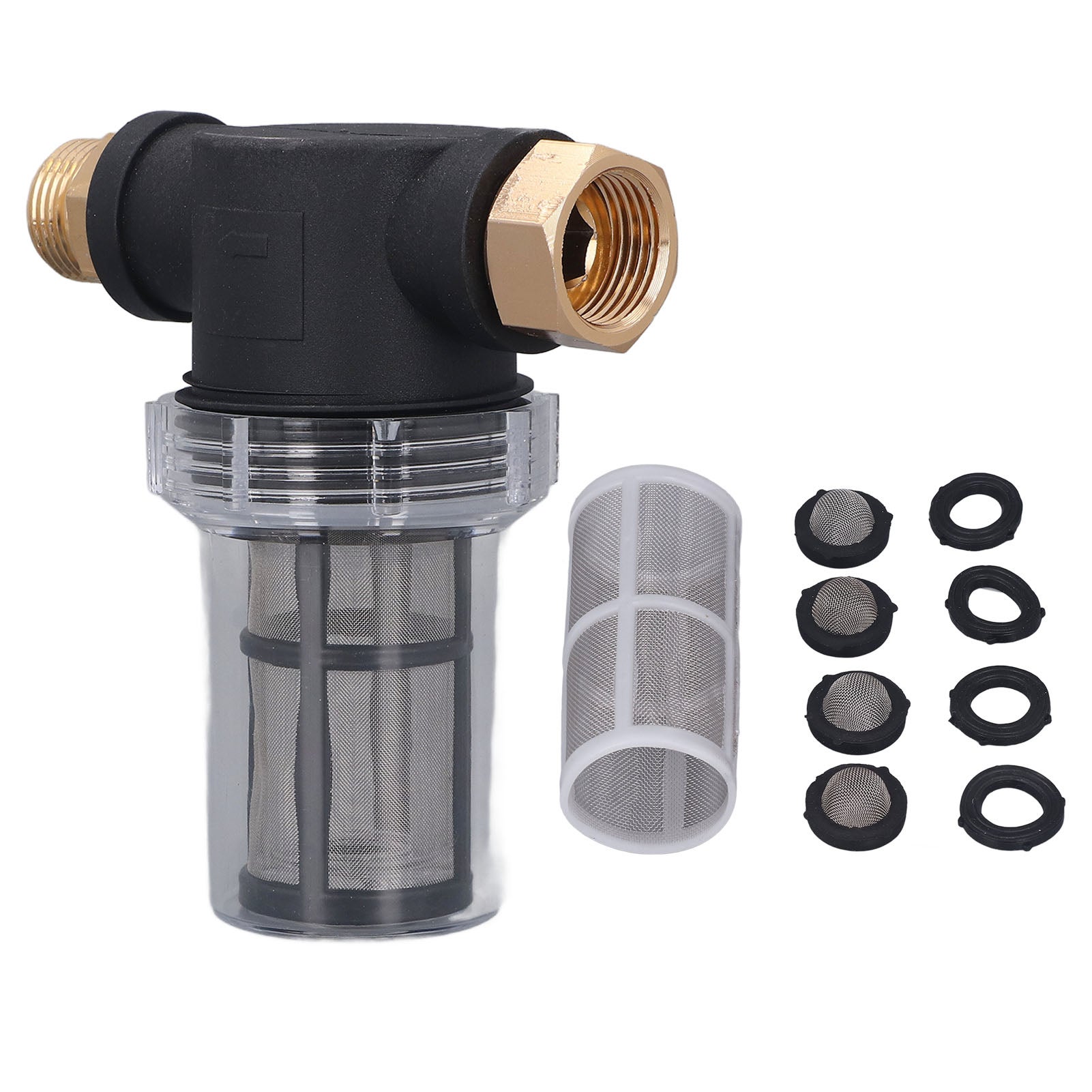 Filtro Sedimenti Per Tubo Da Giardino Da 3/4 Per Idropulitrice Ad Alta Pressione Karcher 90055056