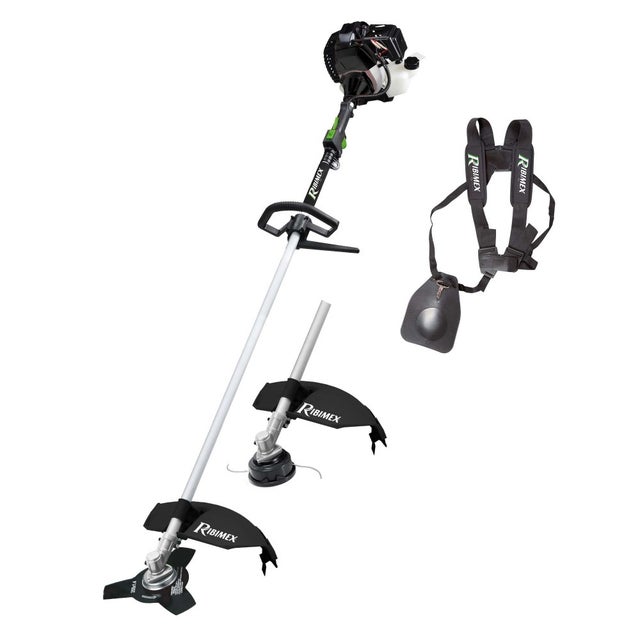 RIBIMEX - Decespugliatore a scoppio 52 cc