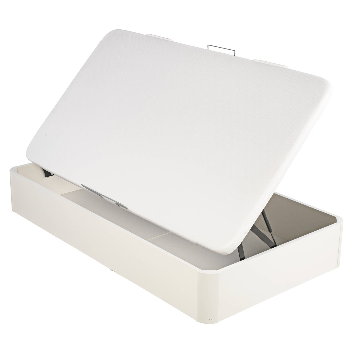 Canapé abatible 31cm - 90x190 | ENVÍO, MONTAJE Y RECOGIDA ANTIGUO INCLUIDO | ROYAL SLEEP | Blanco | Apertura Lateral - 4