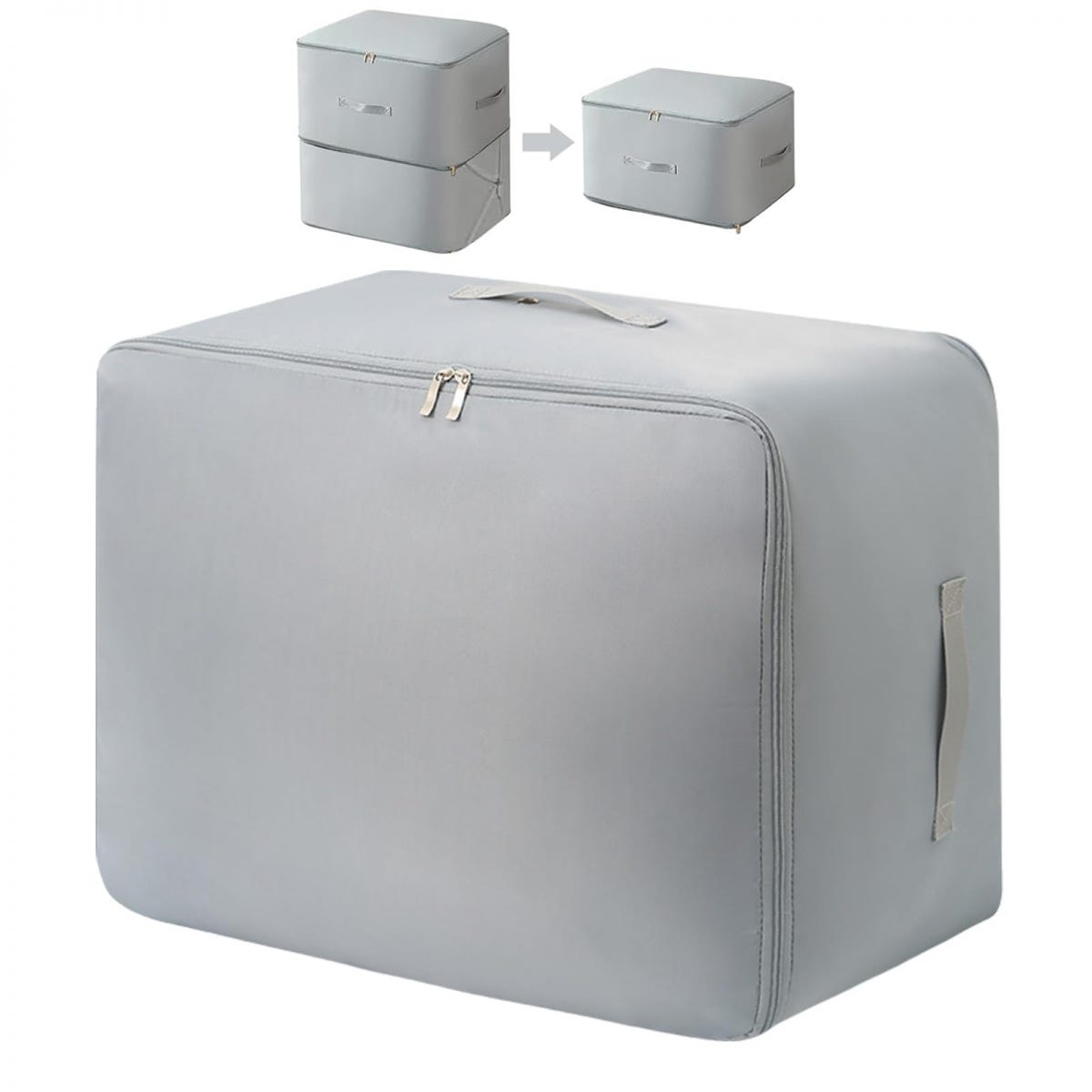 Gris)Organisateur D'auto-compression Ultra Peu Encombrant, Sacs D'emballage de Compression, Sacs De Rangement Pour Vêtements, Couvertures ScelléEs Sous Vide,IdéAl Pour Le Mobile Gris)Organisateur D'auto-compression Ultra Peu Encombrant, Sacs D'emballage de Compression, Sacs De Rangement Pour Vêtements, Couvertures ScelléEs Sous Vide,IdéAl Pour Le Mobile
