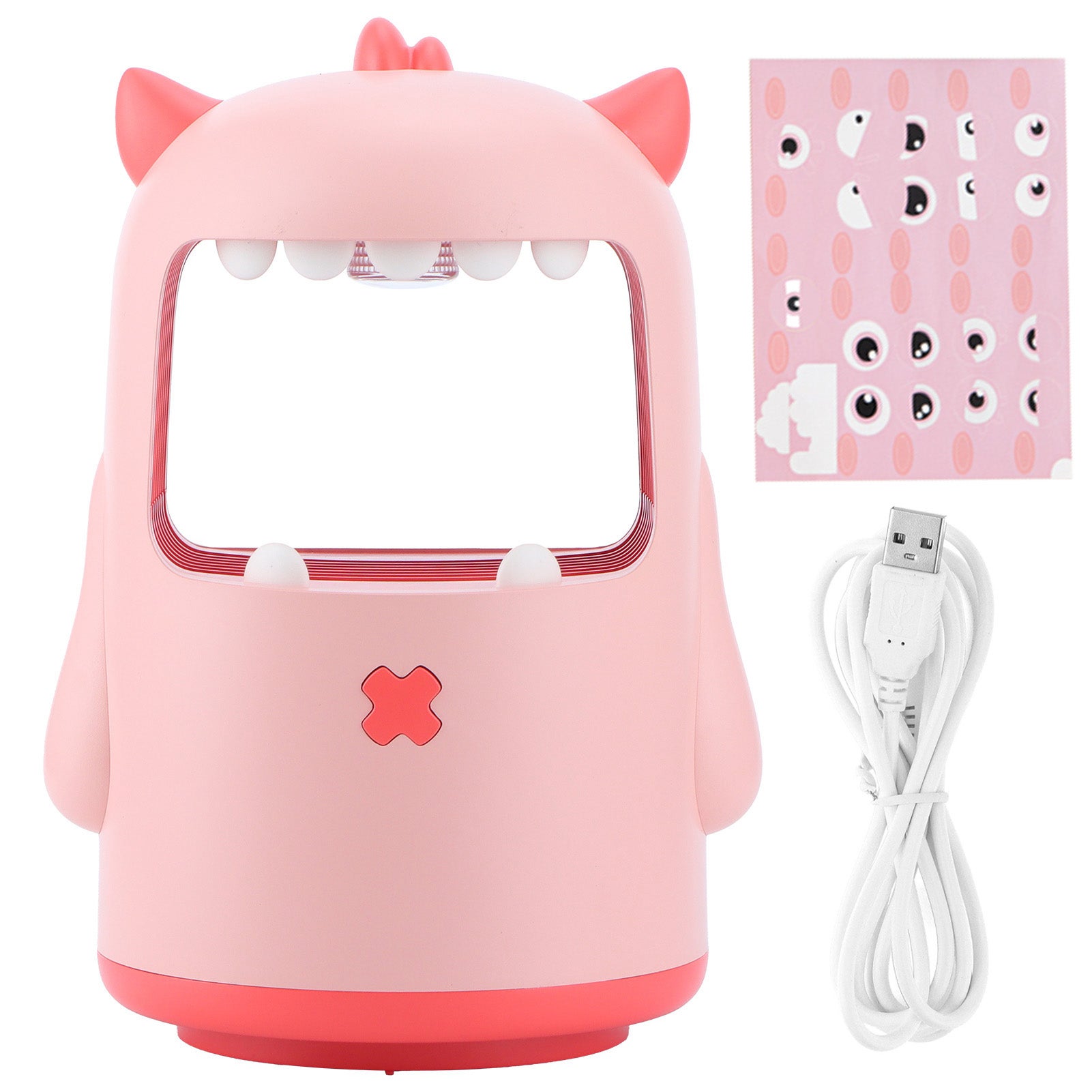 Cicha lampa USB przeciw komarom, biurkowa lampa przeciw komarom do domu i wewnątrz