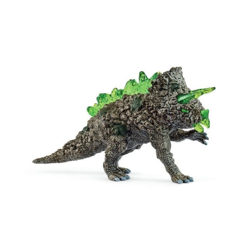 Figurine Tricératops de Pierre, SCHLEICH 70828 Eldrador, Des 4 ans | Leroy Merlin Figurine Tricératops de Pierre, SCHLEICH 70828 Eldrador, Des 4 ans | Leroy Merlin