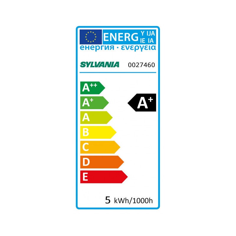 Led spot gu10 4.2w 345lm 4000k blanc froid boite x5 SYLVANIA - 3