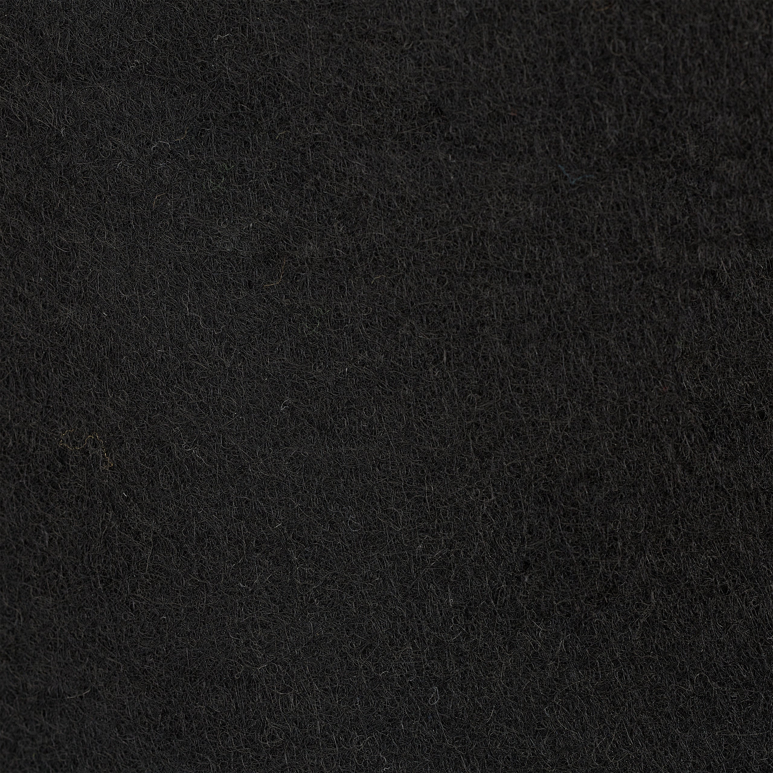 Panier à lessive en feutre, poignée, 28l corbeille de rangement chambres, bain,HxD45 x 30 cm,noir, Relaxdays - 7