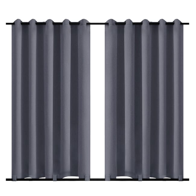Tenda trasparente resistente impermeabile per esterni, con occhielli, resistente alle intemperie, divisorio per pergola, portico, gazebo, giardino Tenda trasparente resistente impermeabile per esterni, con occhielli, resistente alle intemperie, divisorio per pergola, portico, gazebo, giardino