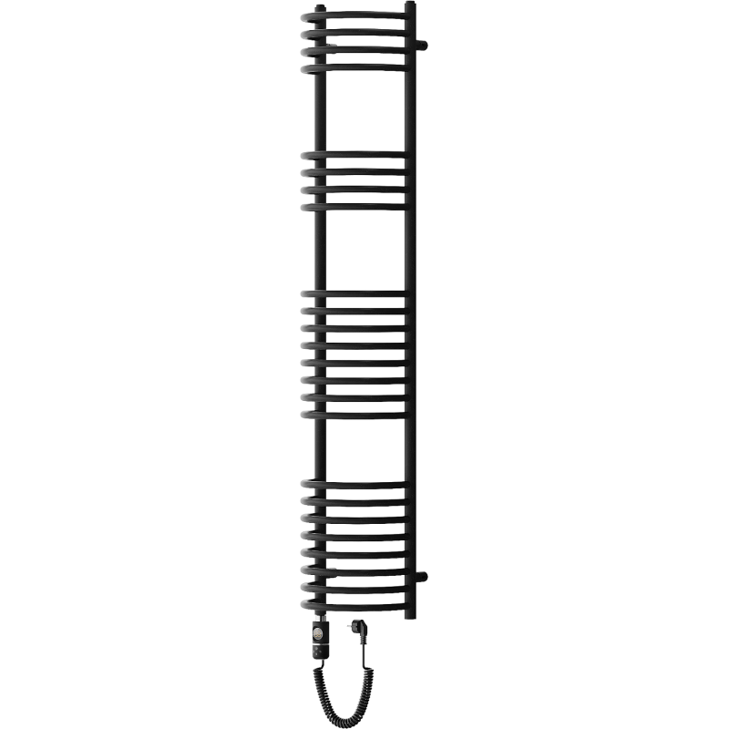 Mexen Eros grzejnik elektryczny 1600 x 318 mm, 600 W, czarny - W112-1600-318-2600-70