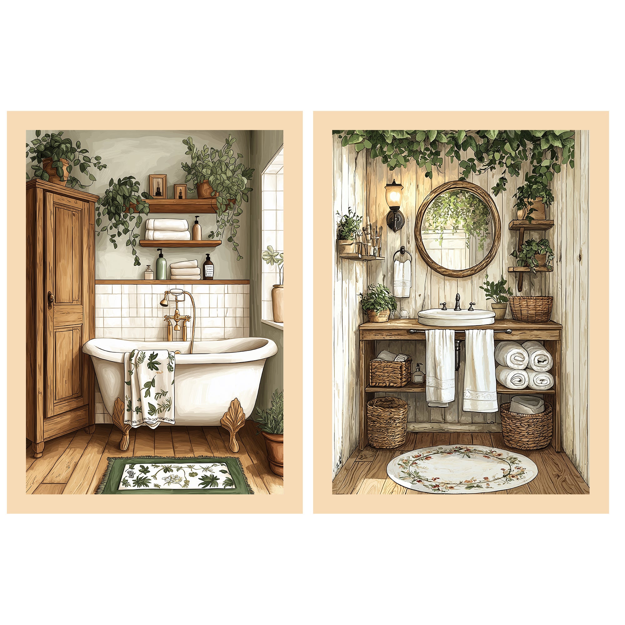 Cadre Photo Vintage Carré 22 X 22 Cm - Cadre Décoratif Rustique Pour Table Ou Mur - Style Baroque Blanc - DIY Et Décoration D'Intérieur