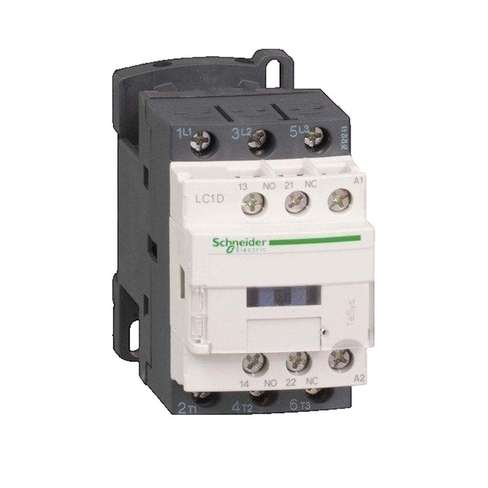 Stycznik elektryczny SCHNEIDER ELECTRIC LC1D09BL 3 bieguny 24V DC 4kW