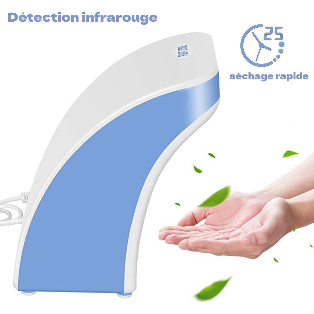 Sèche-mains à capteur Infrarouge automatique Seche mains 850W - 2