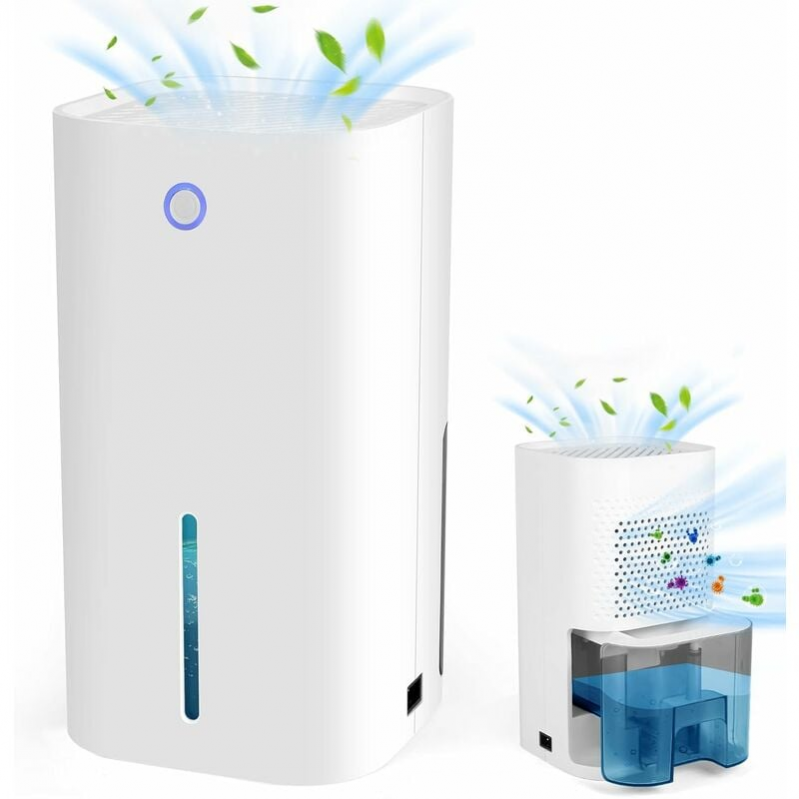 Osuszacz powietrza, mini osuszacz powietrza do pomieszczeń, elektryczny osuszacz powietrza do domu, osuszacz powietrza