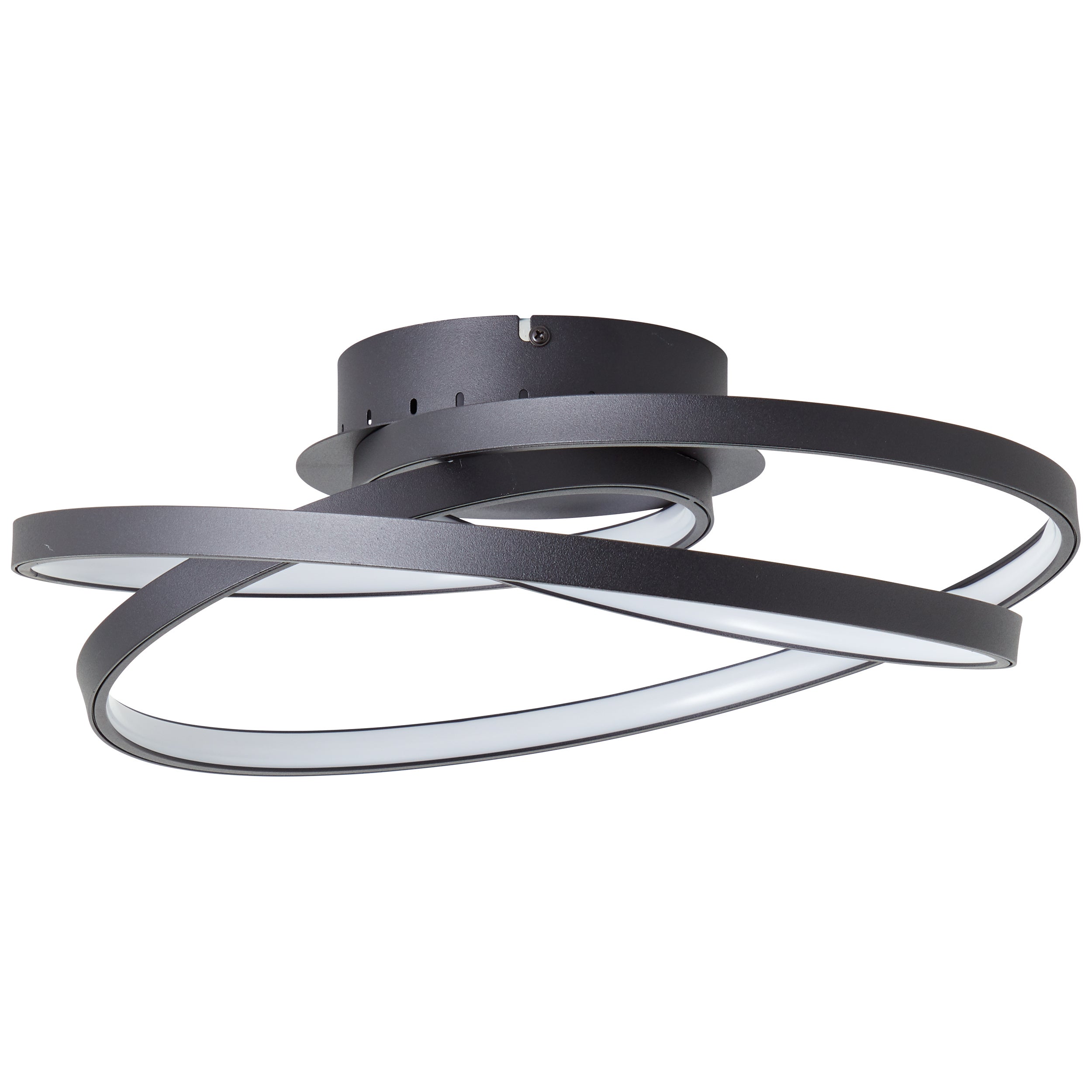 BRILLIANT pastelowa lampa wisząca 24cm biały / buk | 1x A60, E27, 75W, odpowiednia do zwykłych żarówek (brak w zestawie) | Skala A ++ do E | Regulowan - 3
