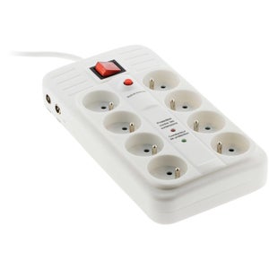 Adaptateur RJ11 à Vis 4 Broches - Pour CCTV DVR, Connexion Sécurisée Et Anti-interférences