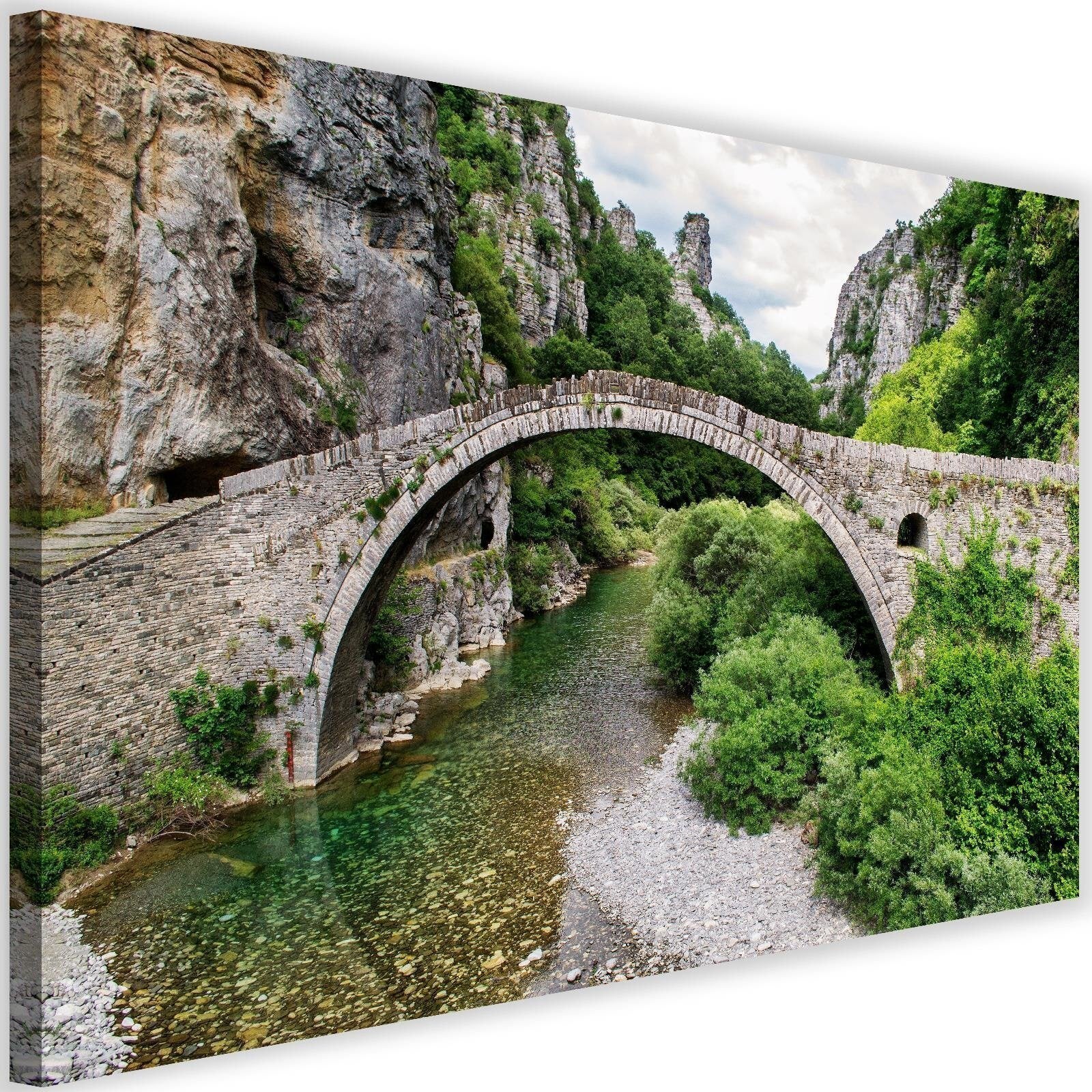 Obraz, Stary kamienny most 60x40
