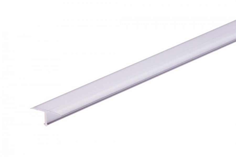 Profil fugowy aluminiowy 20mm Cezar Srebrny Mat 2,50m