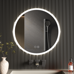 5 Five Simply Smart – Specchio Da Terra Su Base, 20x30 Cm, Elegante E Pratico Per Casa E Cameretta