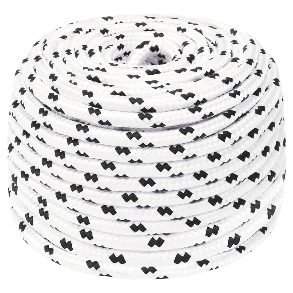 Corde de plomb cheval 8' ronde douce coton tressé 5/8 avec