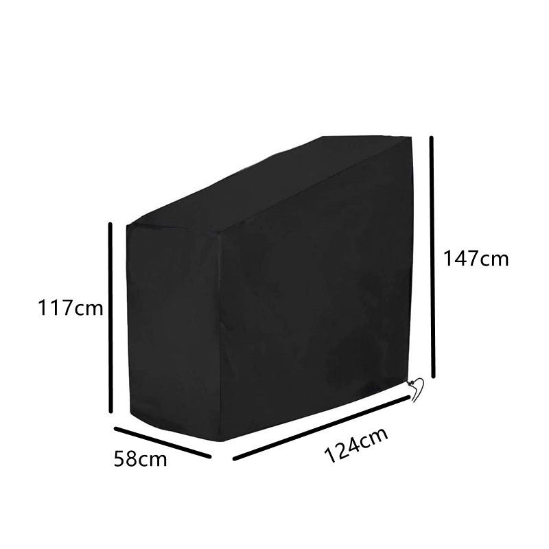 Housse de vélo d'appartement Housse Imperméable Couverture Vélo Housse de protection pour vélo extérieur Housse Anti-poussière Anti-UV - 3