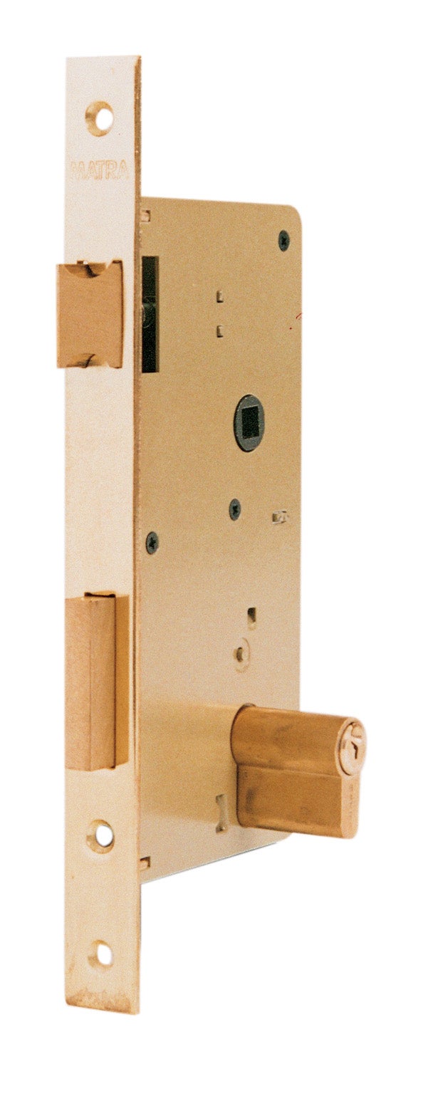 Confezione da 4 serrature per porte, chiavistelli, maniglie, serrature