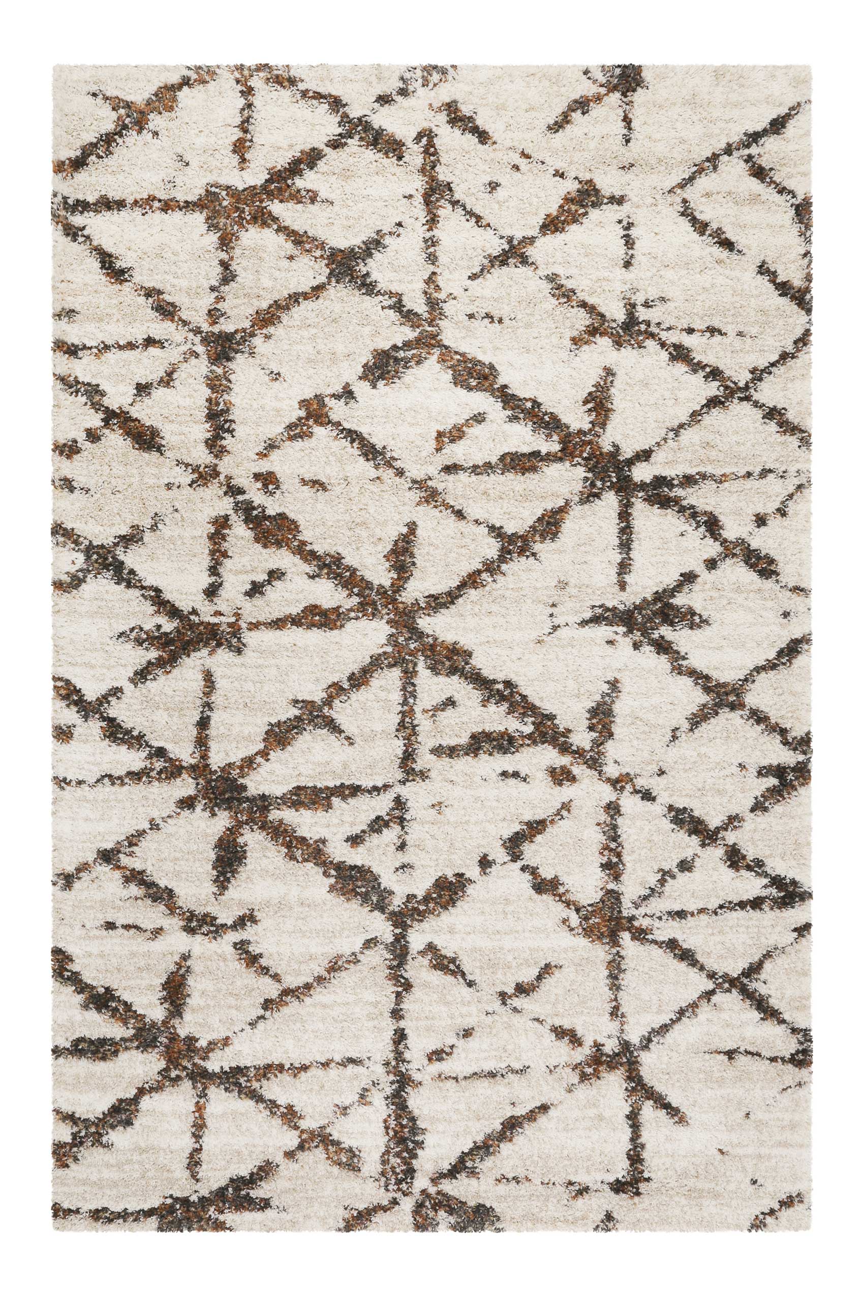 Suspension Rotin Tobonga LEDKIA LIGHTING - Design Géométrique Bambou Naturel E27