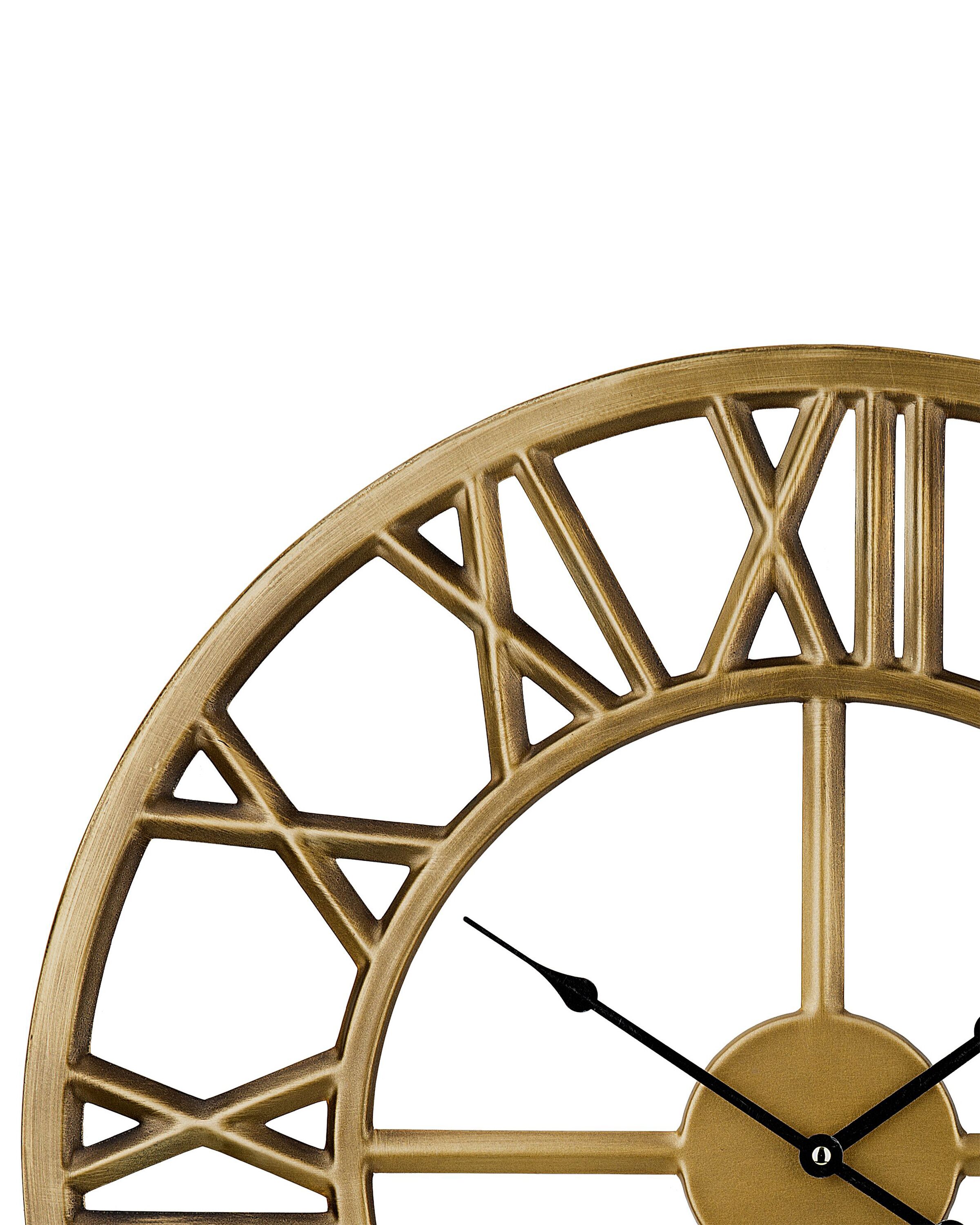 Orologio da parete NOTTWIL 61 cm Metallo Oro - 4