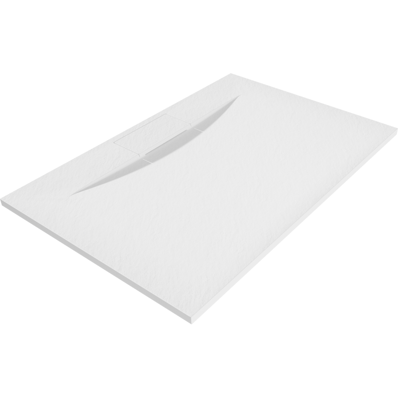 Mexen Egon brodzik prostokątny SMC 120 x 90 cm, biały - 4R109012