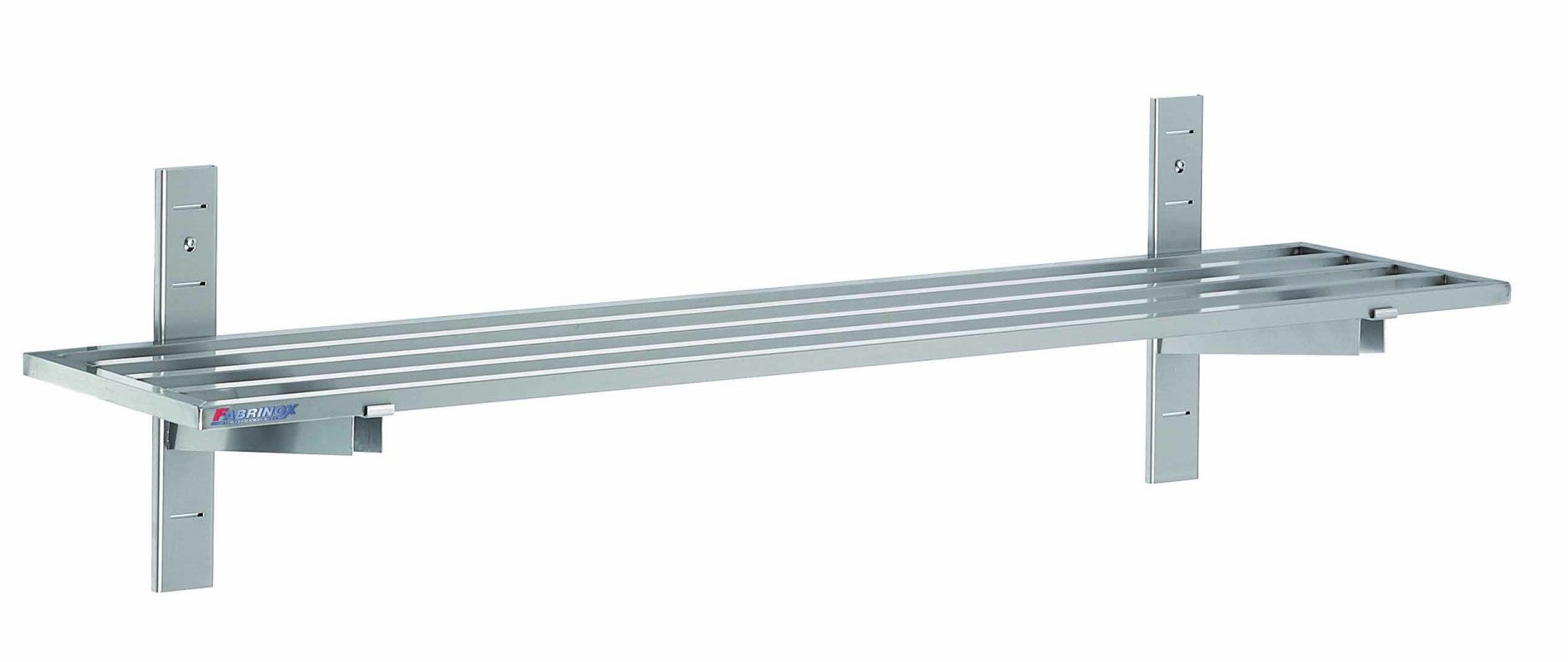 Etagère Murale Inox Ajourée 1 Niveau - Profondeur 300 mm - Fabrinox