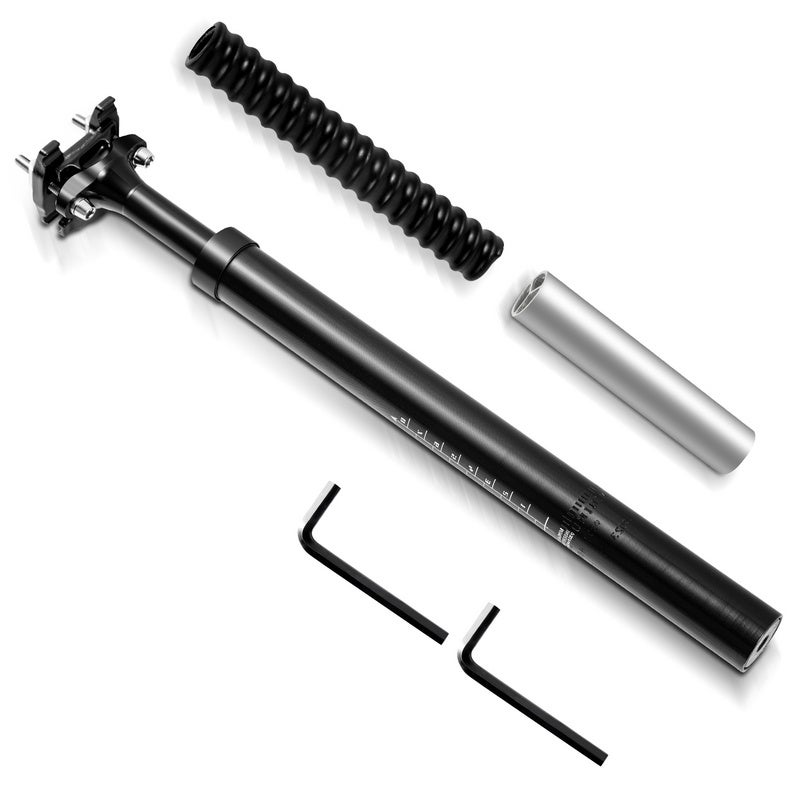 ACCESSOIRES VÉLO SR SUNTOUR Tige de selle suspendue SP12-NCX • Vélozen