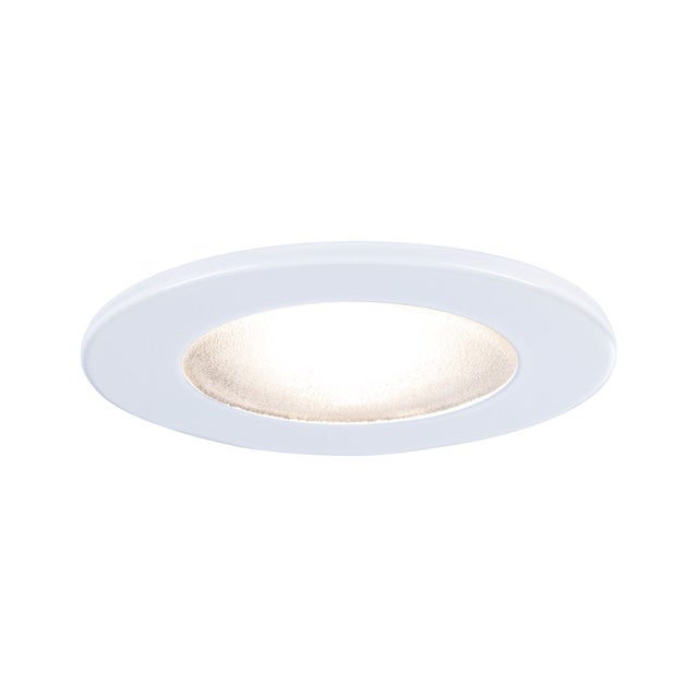 Encastrés meubles Micro Line Structure rond 66mm max. 20W 12V gradable Blanc