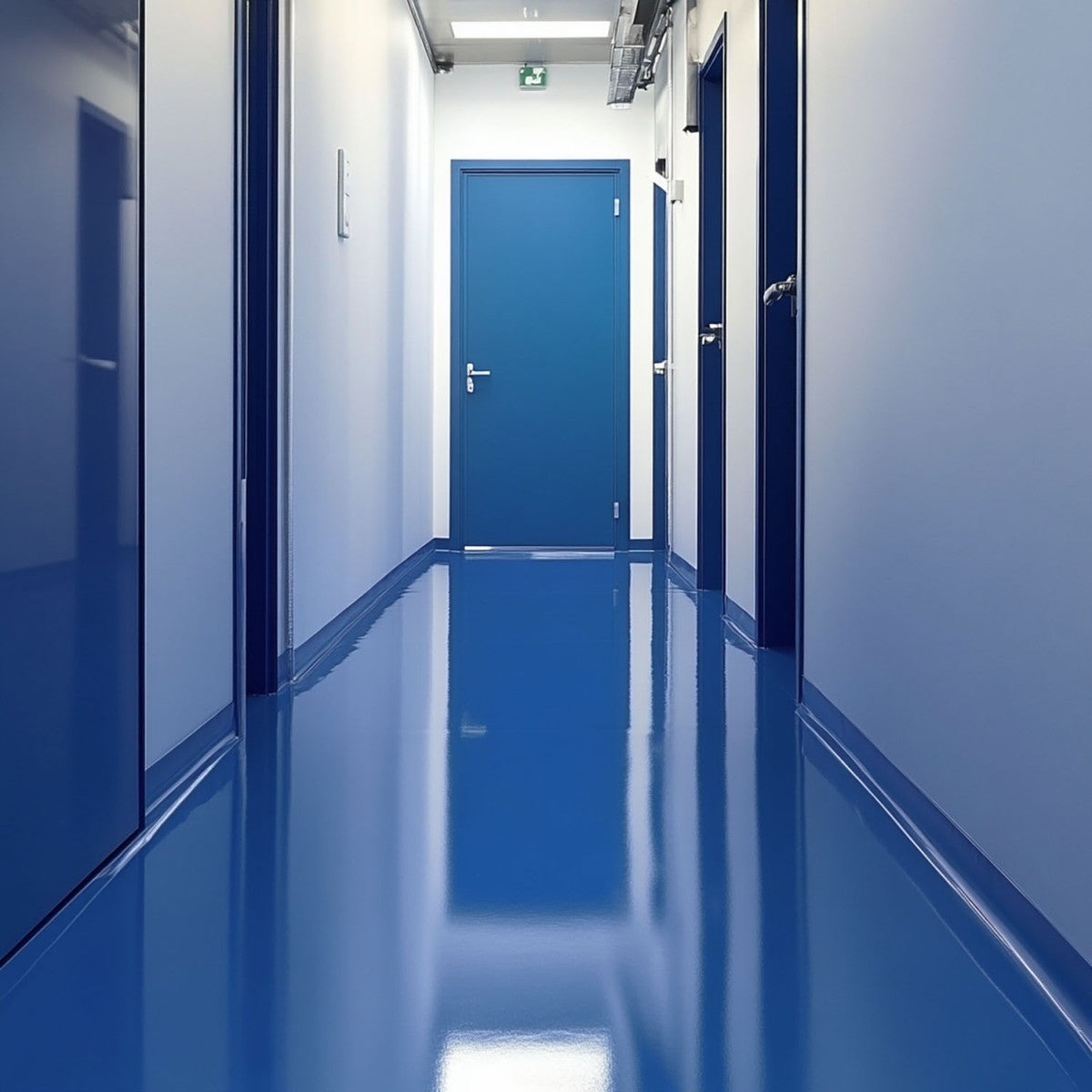 Résine epoxy autolissante sols - REVEPOXY AL Bleu signalisation - RAL 5017 - 5 kg - ARCANE INDUSTRIES - 4