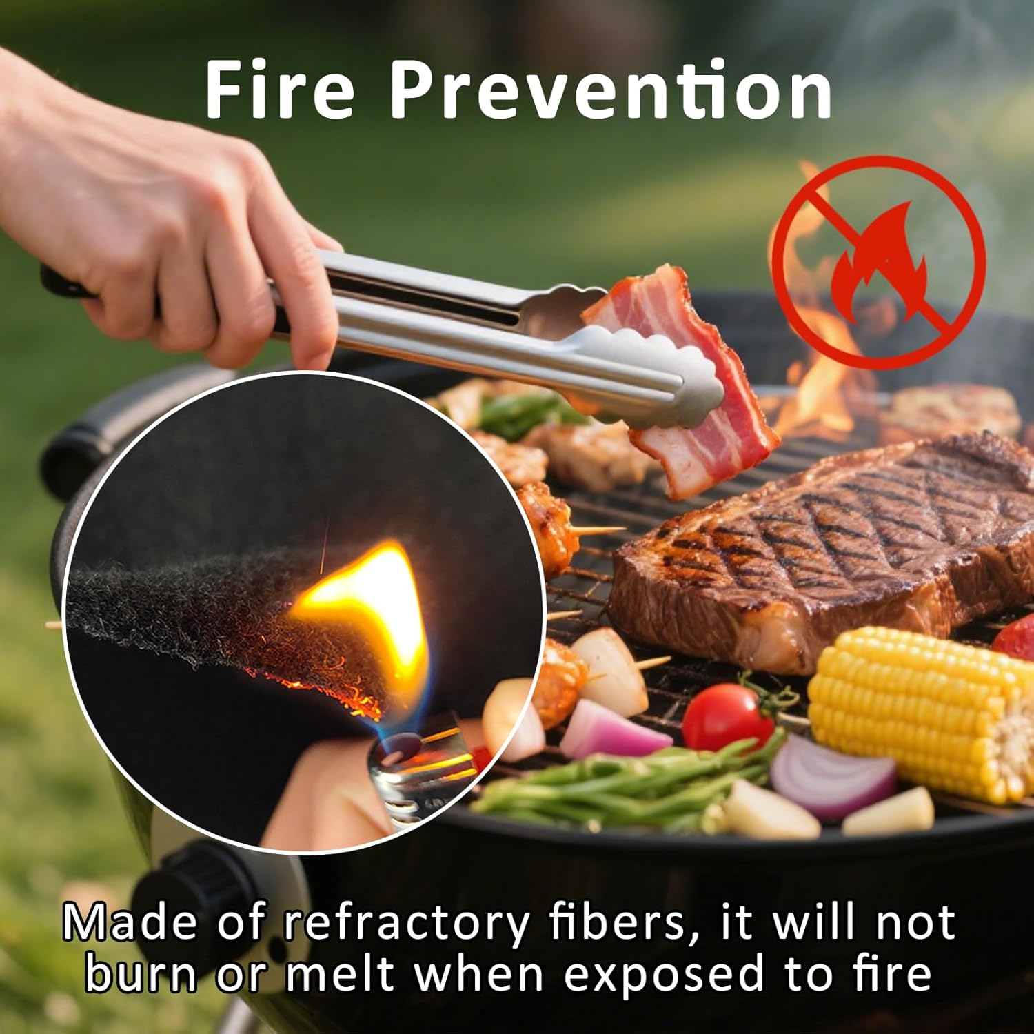 Joint D'Étanchéité En Fibre De Verre, 2m X 10x3mm Autocollant Imprégné De Graphite Ruban D