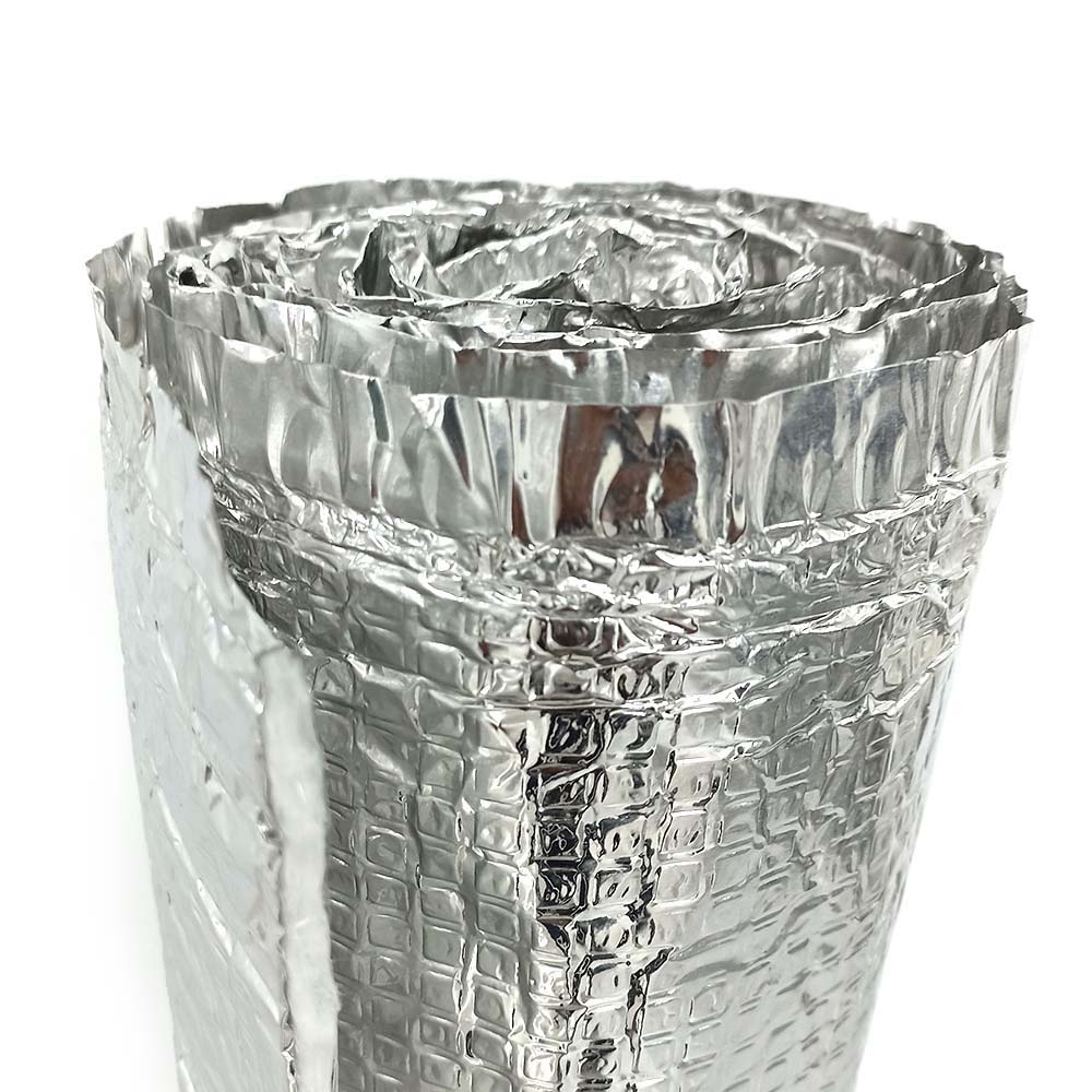 Isolation haute température jusqu'à 600ºC (PAR MÈTRE) - Renforcé en fibre de verre. Pour cheminées, chaudières, systèmes d'échappement de véhicules - 7