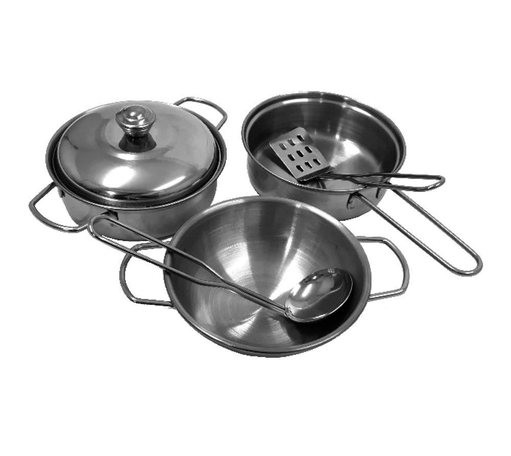 Cuisine d'extérieur pour enfant JUNIOR COOK bois FSC® + Splash & Play - 9