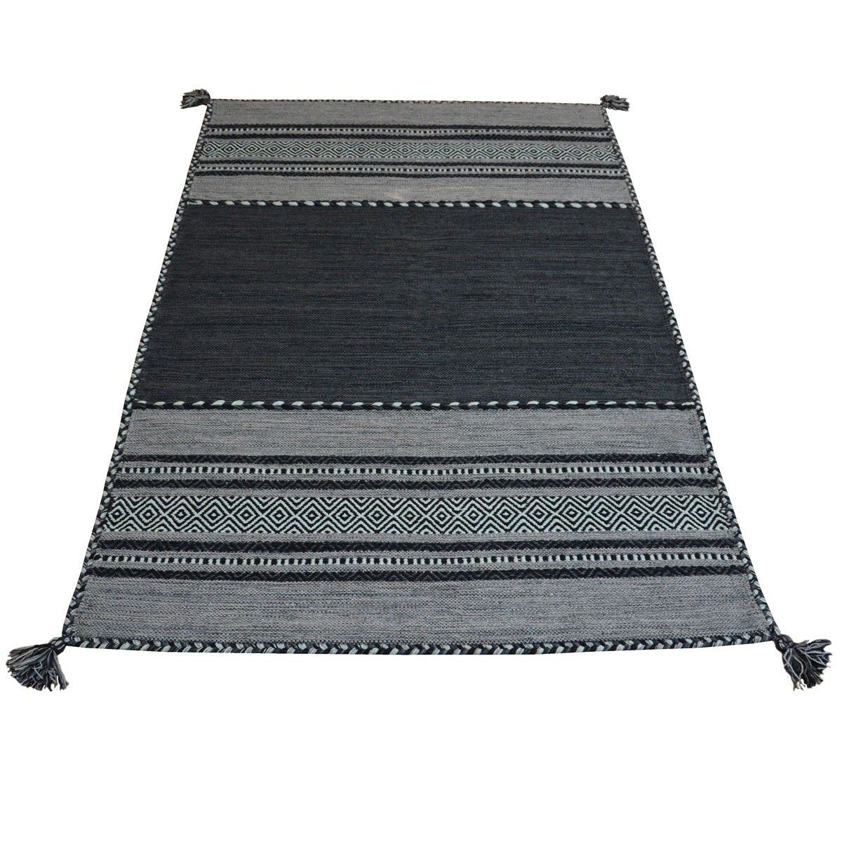 Antyczny kilim, 70x140 cm, szary | GalleriaFarah1970