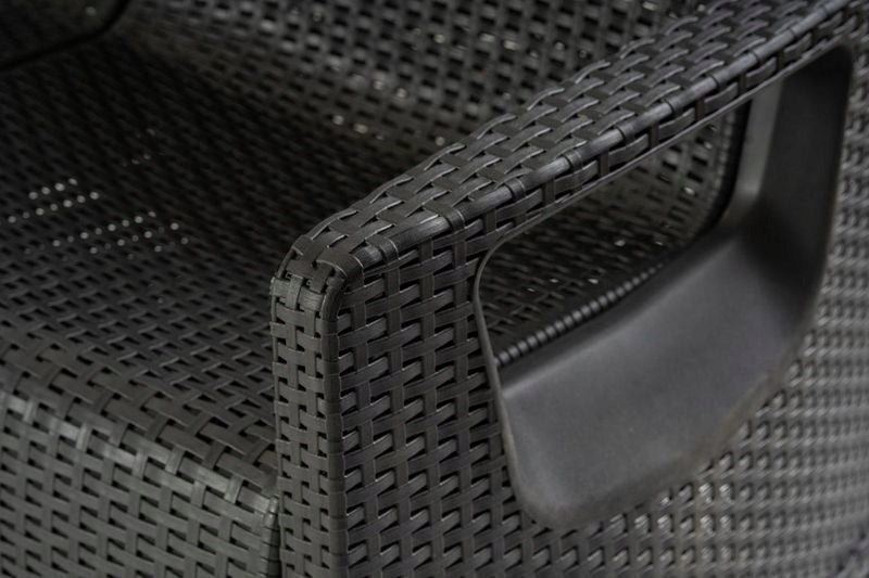 Zestaw Mebli Ogrodowych Napoli Maxi 12 Antracyt Corciano - 7