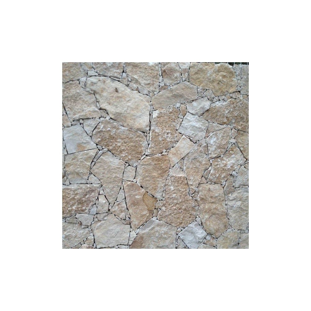 Parement opus Yellow en épaisseur de 3 à 4 cm - 2