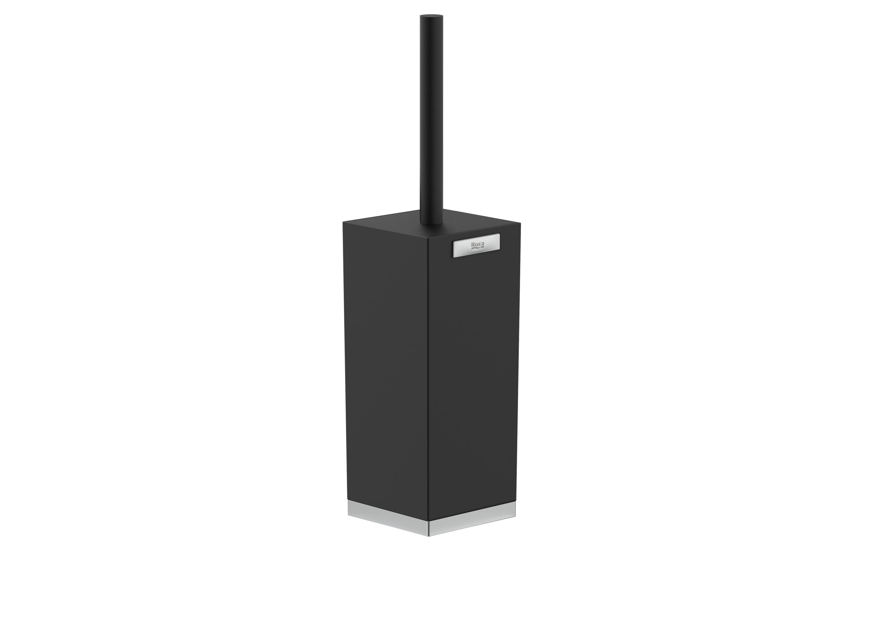 Szczotka do WC Alpine czarny mat