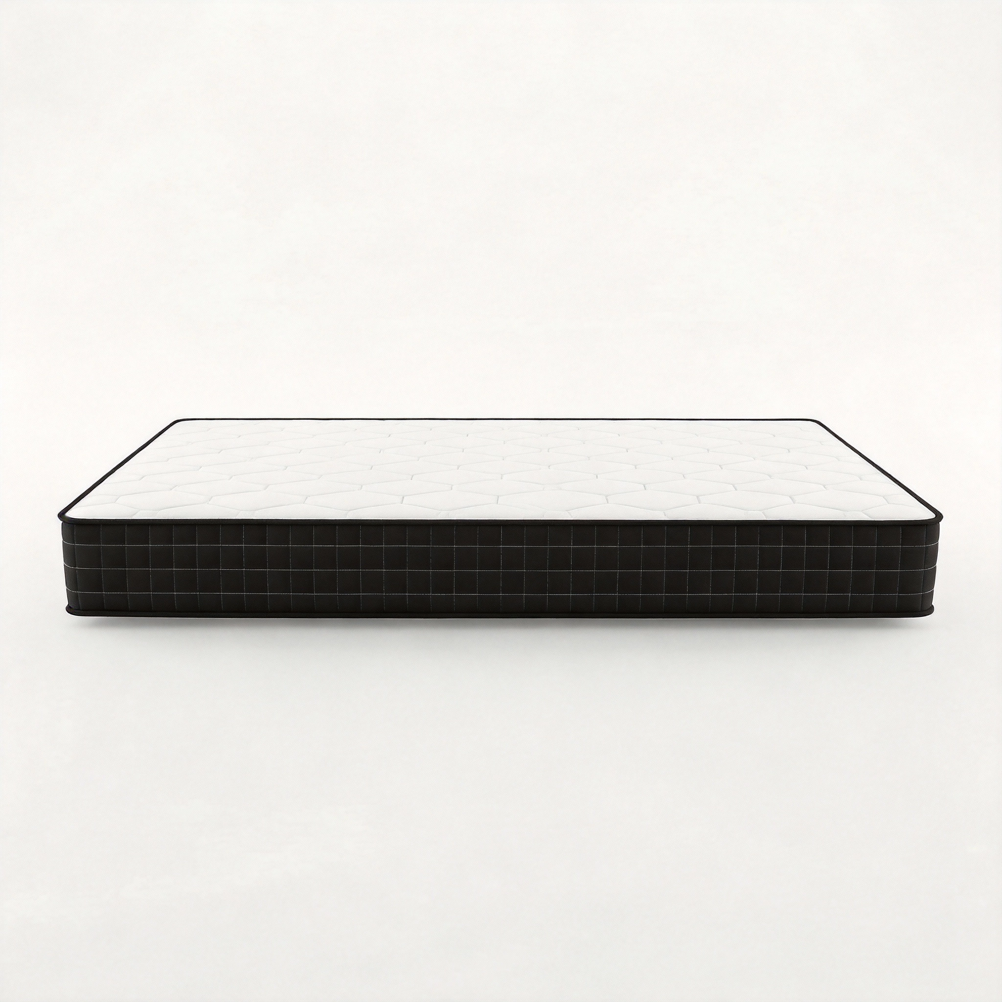 Matelas 90x190 cm et Couette et Oreiller - Matelas 1 place - Matelas 90x190x15cm + Couette 140x200cm + Oreiller 60x60cm (tous dans un colis) - 3