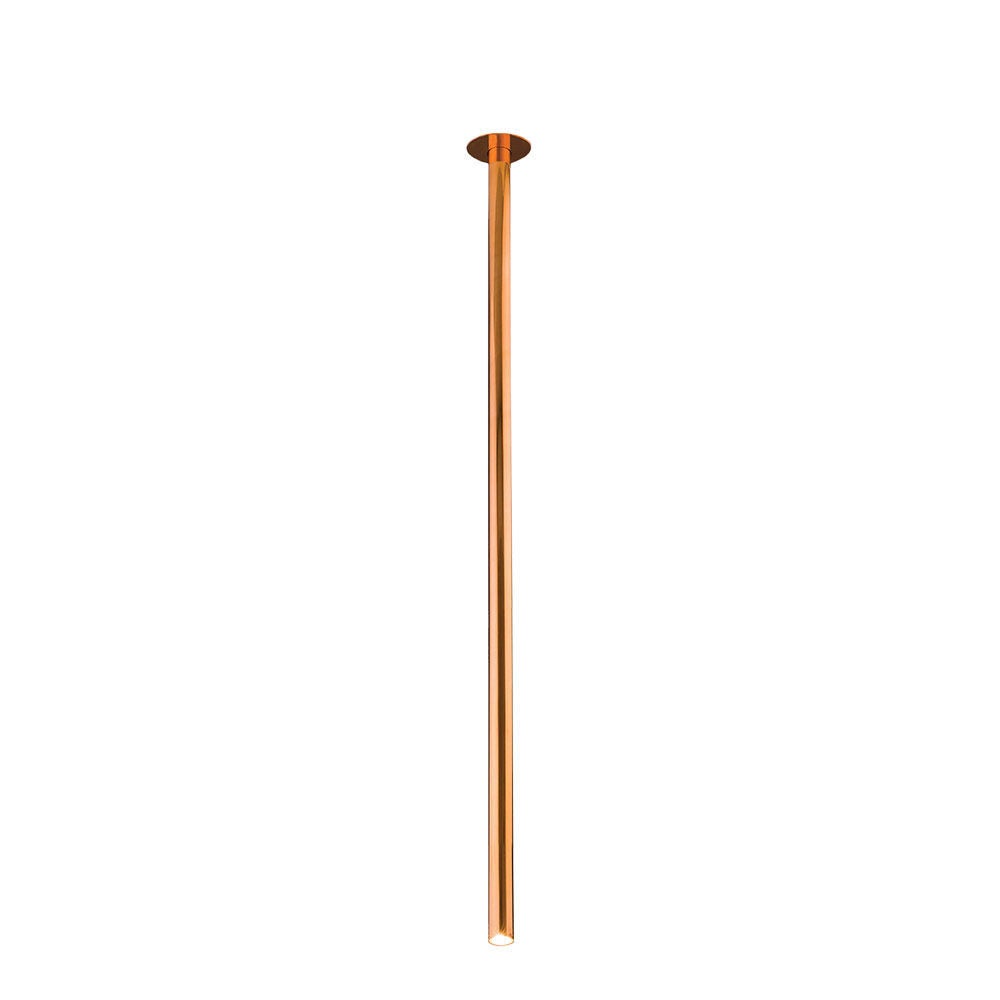 Oprawa sufitowa wpuszczana podtynkowa Alha miedź polerowana 1xG9x2.5W okrągła IP20 wym: 120 x 6 x 6 cm miedź Dohar