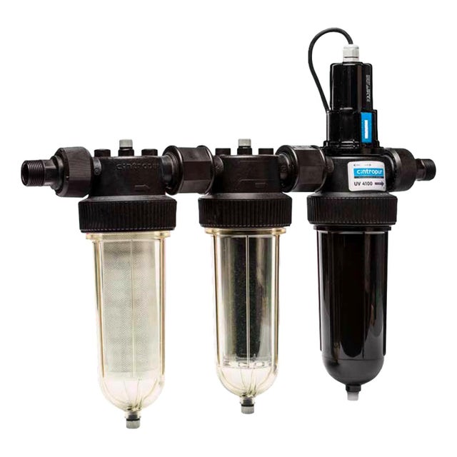 STERILISATEUR TRIO-UV CINTROPUR 4100 26/34 - 230V - 50Hz - Désinfection des eaux de puits contaminées
