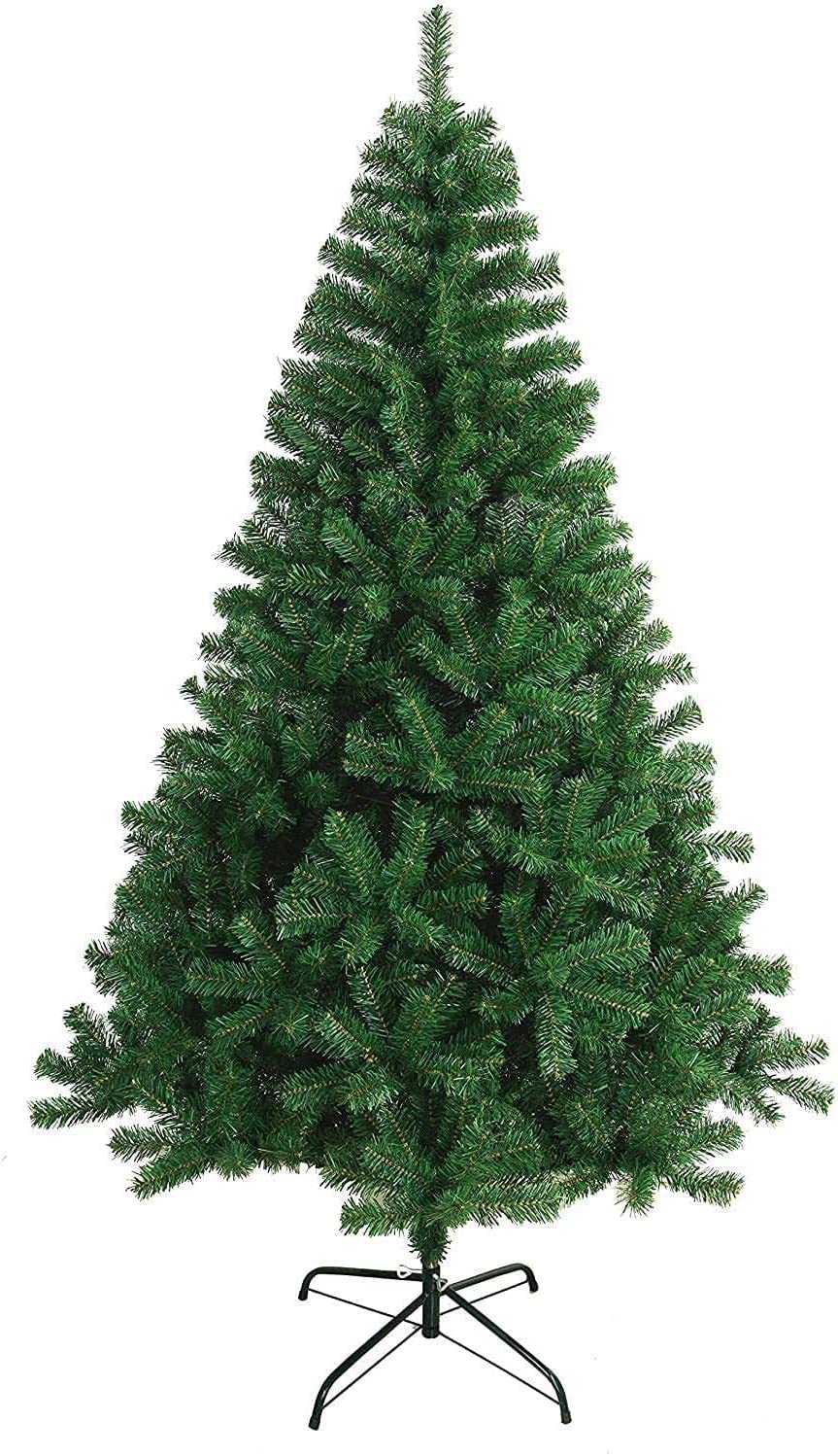 TIENDA EURASIA® Arbol de Navidad, Plastico, Frondoso, 180 cm, Verde Premium - 5