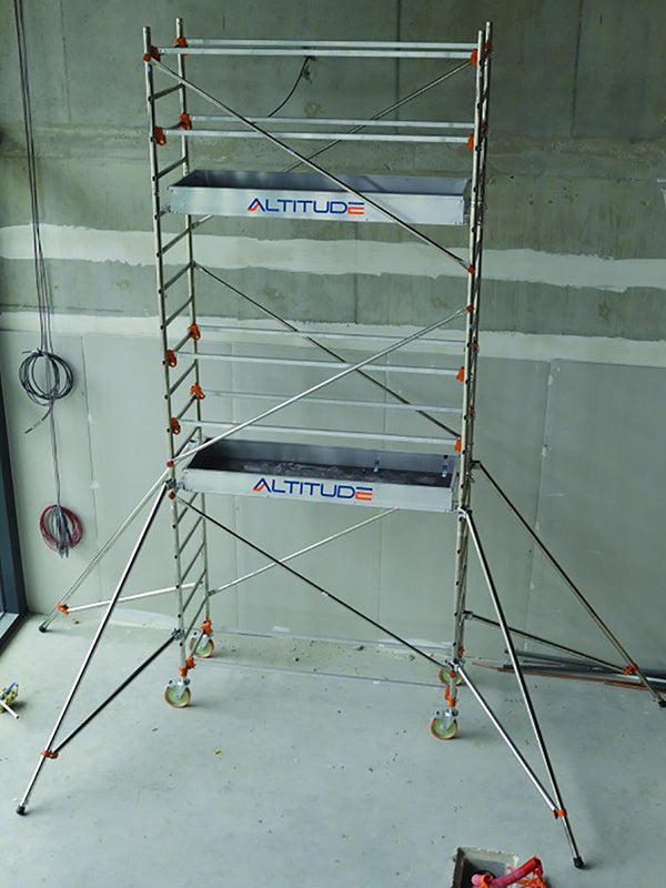 Echafaudage roulant - Hauteur de travail maximale 3.90m - 613812 - 4