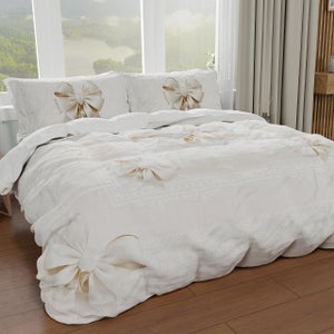 Copripiumino Una Piazza E Mezza 200x200 Con Simpatiche Volpi – Biancheria Letto In Microfibra Morbida Con 2 Federe 50x80