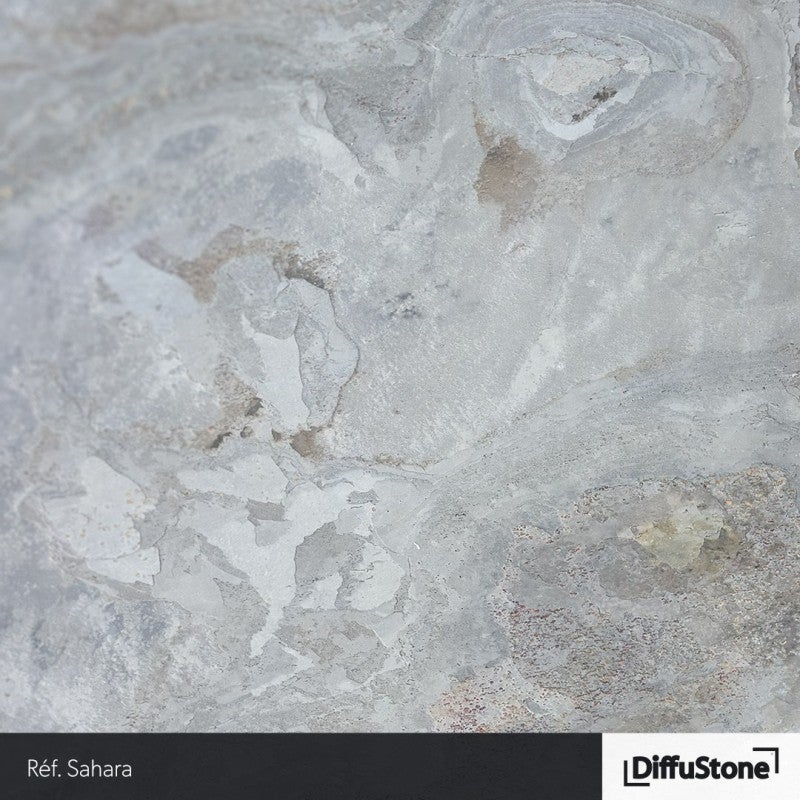 SAHARA - TRANSLUCIDE - Feuille de Pierre DiffuStone - 2