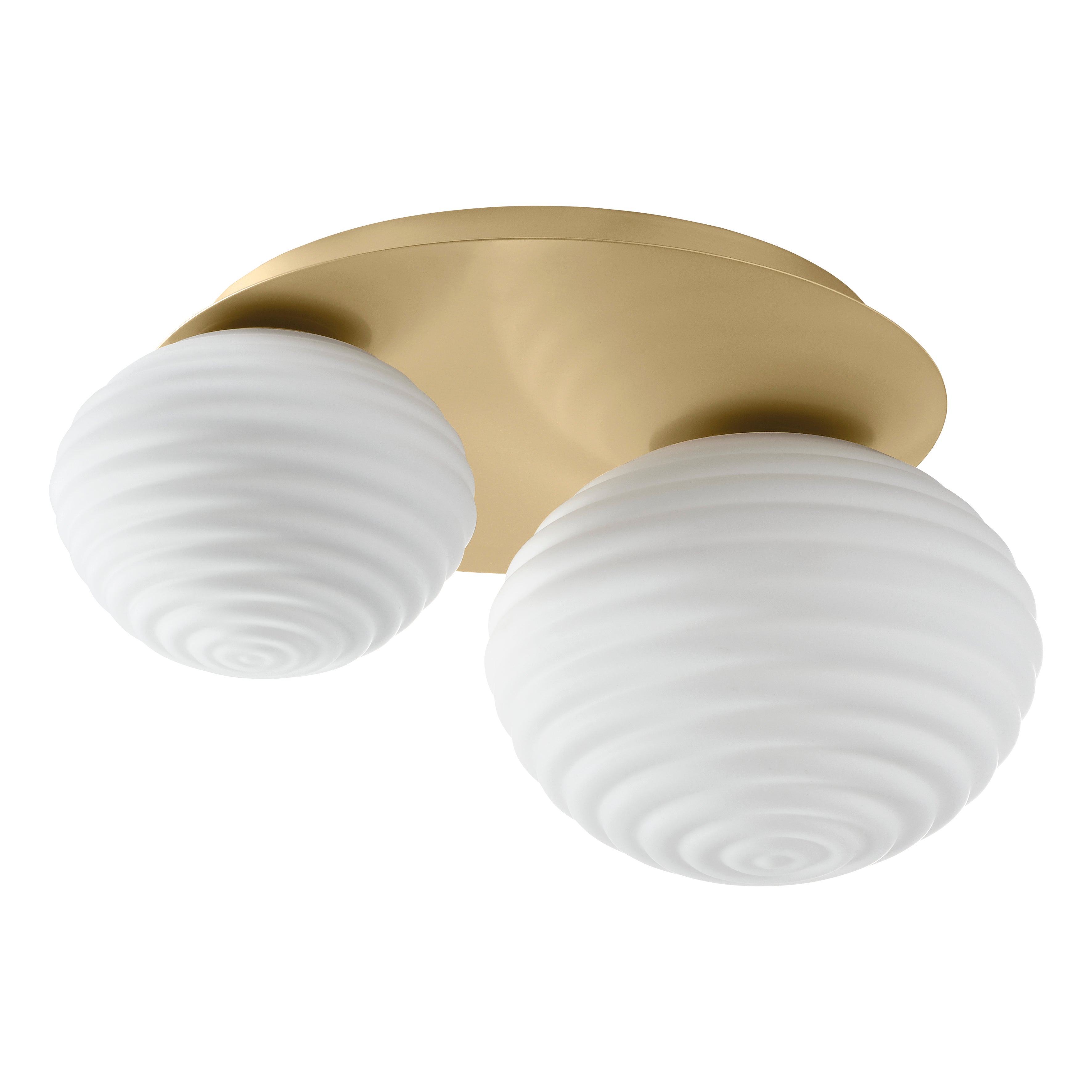 Plafon Square Plutone 1xe27 Bianco 25x25