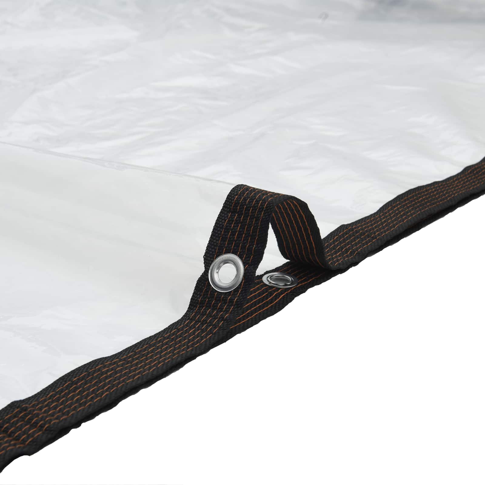 Bâche transparente, en PE, 7 × 5 m - 4