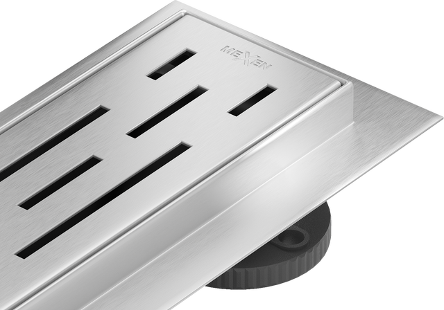 Mexen Plat 360° M01 drain linéaire rotatif 80 cm, inox - 1020080-40