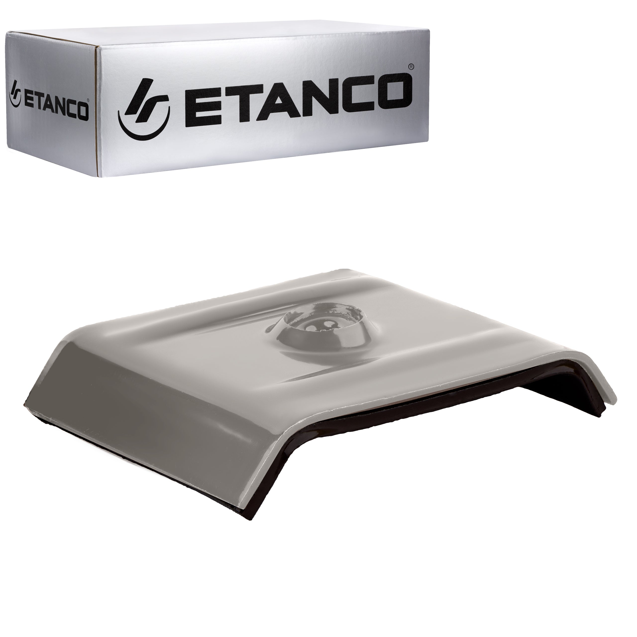 Kaloty Etanco aluminiowe do płyt warstwowych 40 mm RAL 9007 100szt