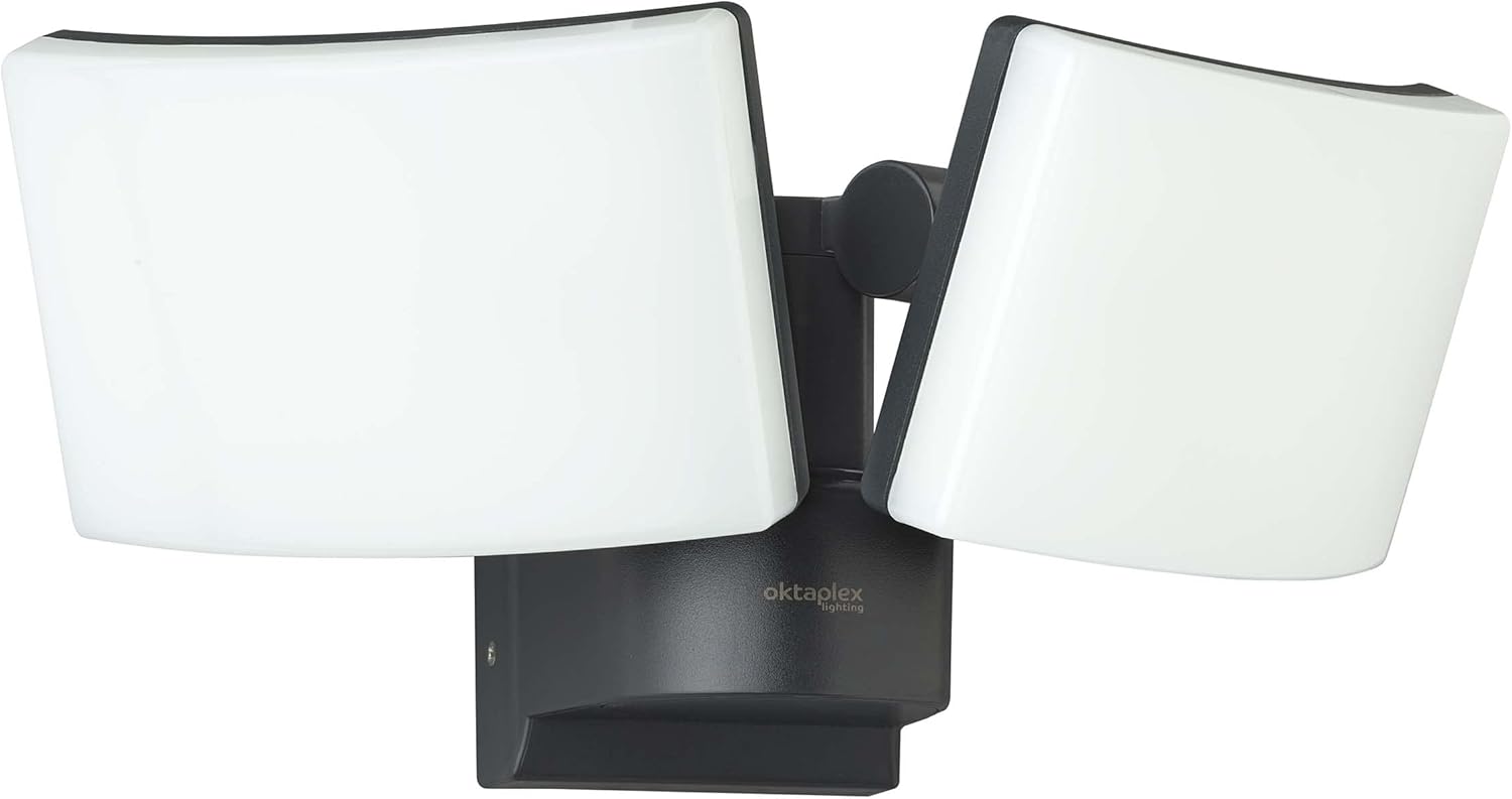 Lampe Miroir LED Salle De Bain BALI W 40cm 8W - Applique Murale 640lm Blanc Chaud 3000K