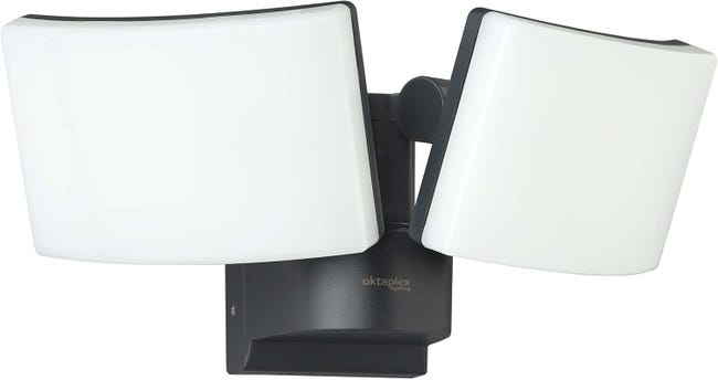 Lampe Miroir LED Salle De Bain BALI W 40cm 8W - Applique Murale 640lm Blanc Chaud 3000K